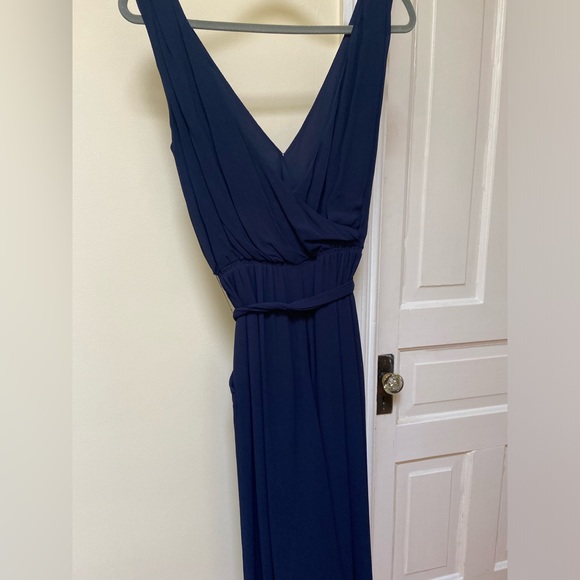 Babaton Navy Maximillian Jumpsuit XS - Picture 5 of 8